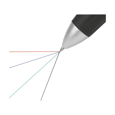 Logo trade promotional gifts image of: Quattro Colour pen