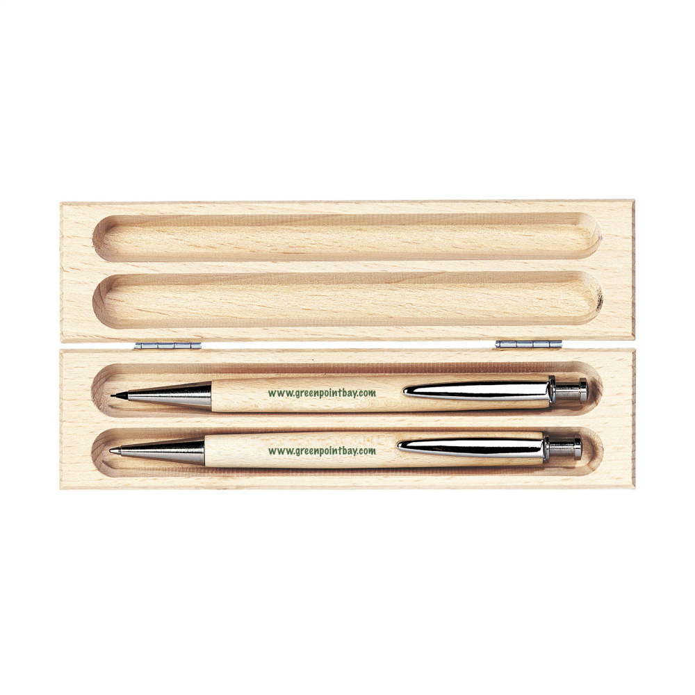 Logo trade promotional items picture of: NovaSet writing set