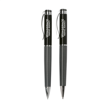 Logo trade promotional product photo of: Princeton Double writing set