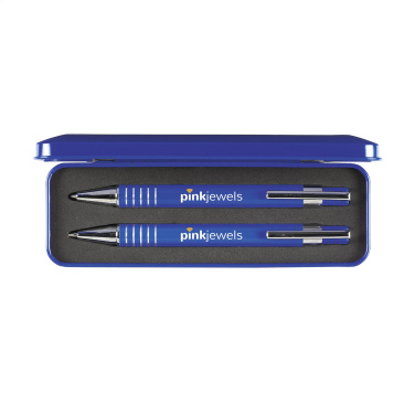 Logo trade corporate gifts picture of: Zeppelin writing set