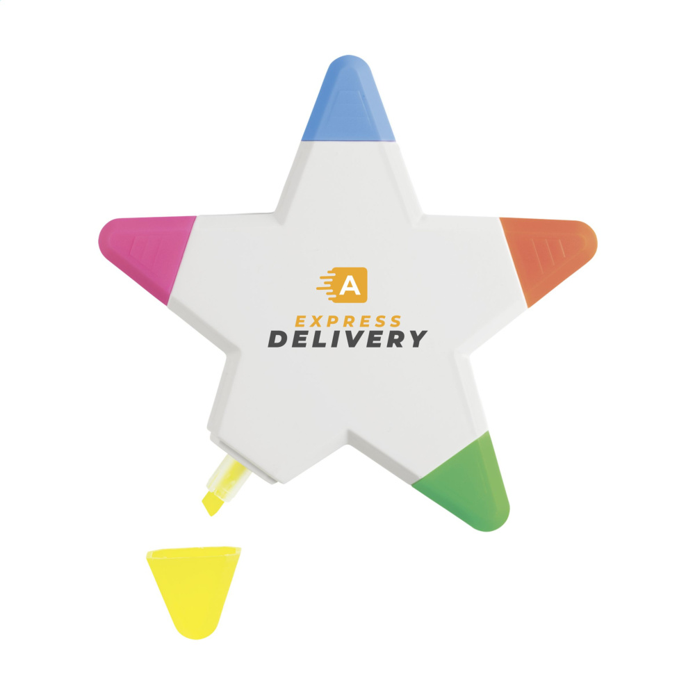 Logo trade promotional item photo of: StarMarker highlighter