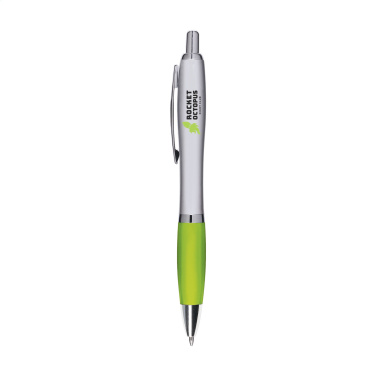 Logo trade promotional gifts image of: Athos Silver pen