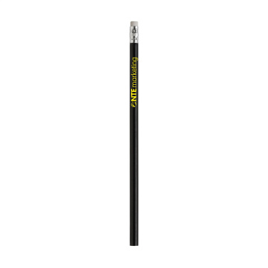 Logo trade promotional gifts image of: Topic varnished pencil