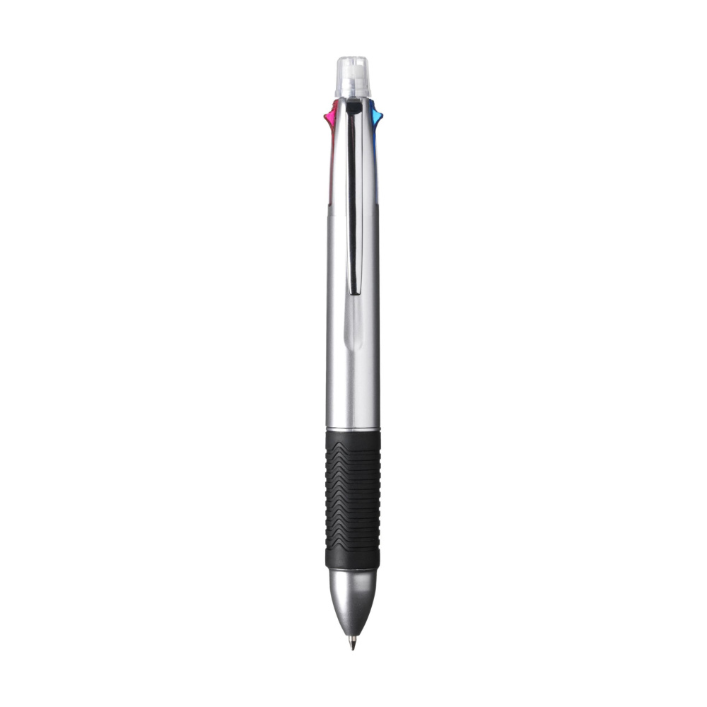 Logo trade promotional gift photo of: Quintet 5-in-1 pen pencil