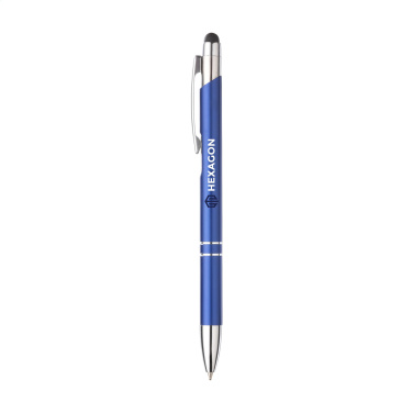 Logotrade promotional products photo of: Ebony Touch stylus pen