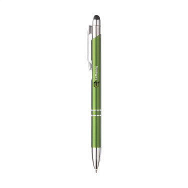 Logo trade promotional gifts image of: Ebony Touch stylus pen