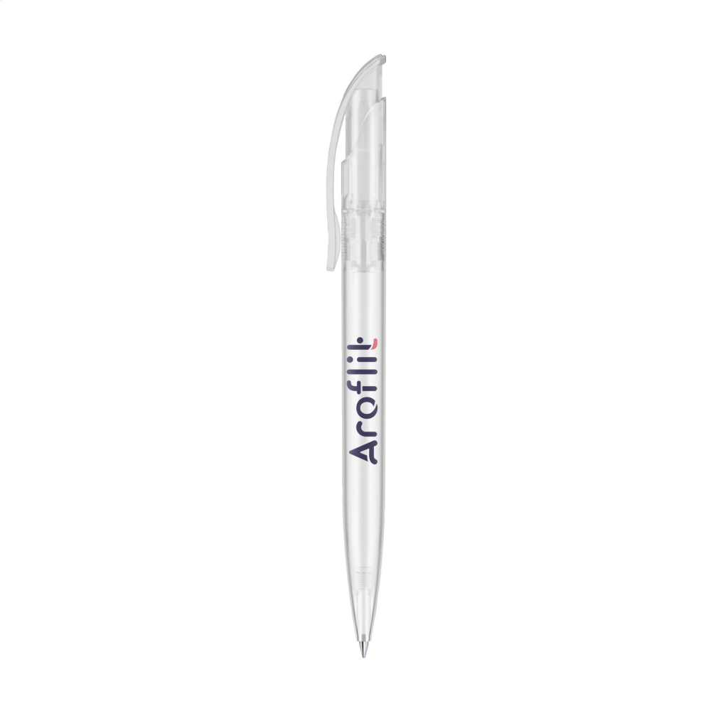 Logotrade promotional item picture of: Senator Challenger Frosted pen
