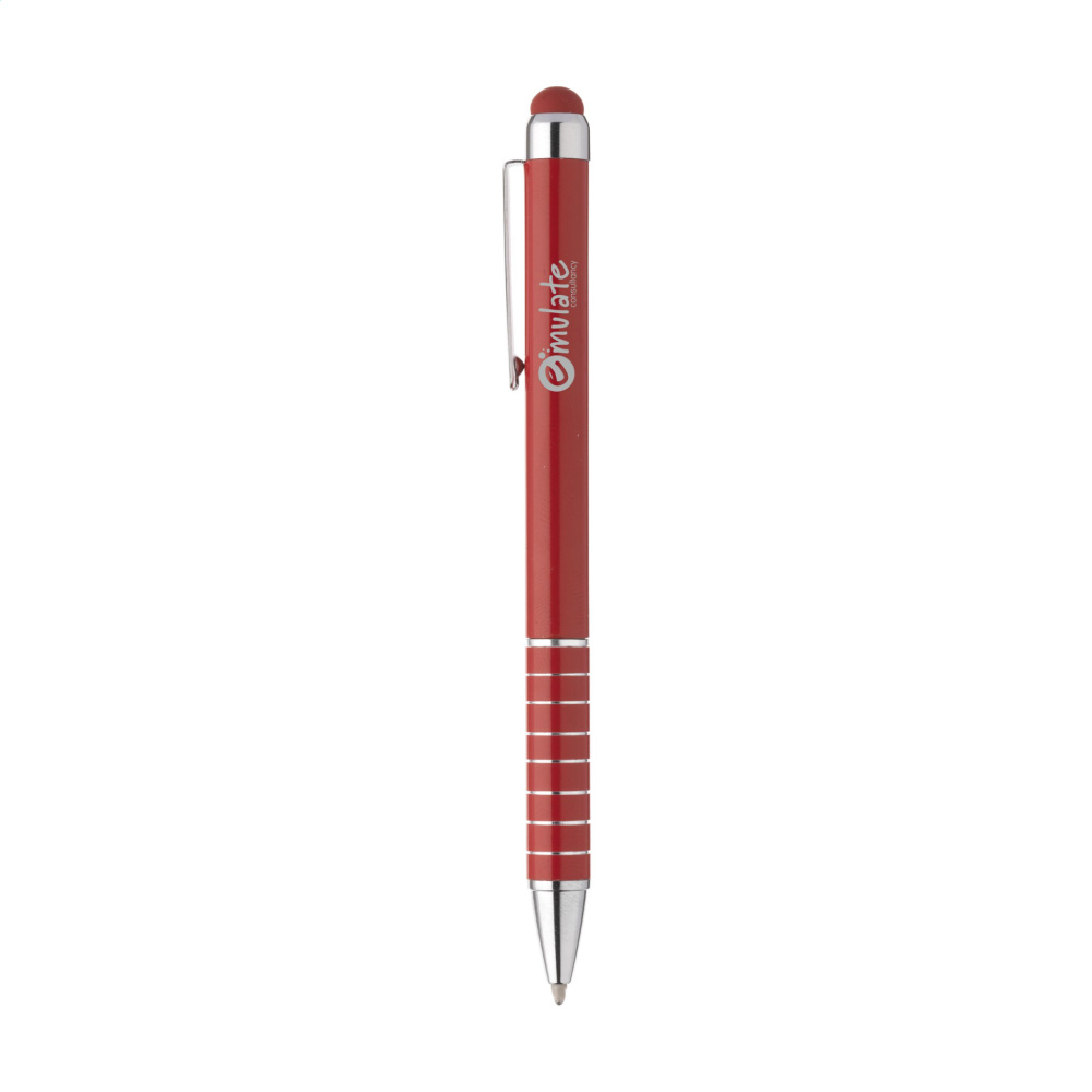 Logotrade promotional products photo of: Lugano Touch stylus pen