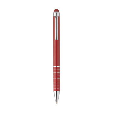 Logo trade promotional merchandise photo of: Lugano Touch stylus pen
