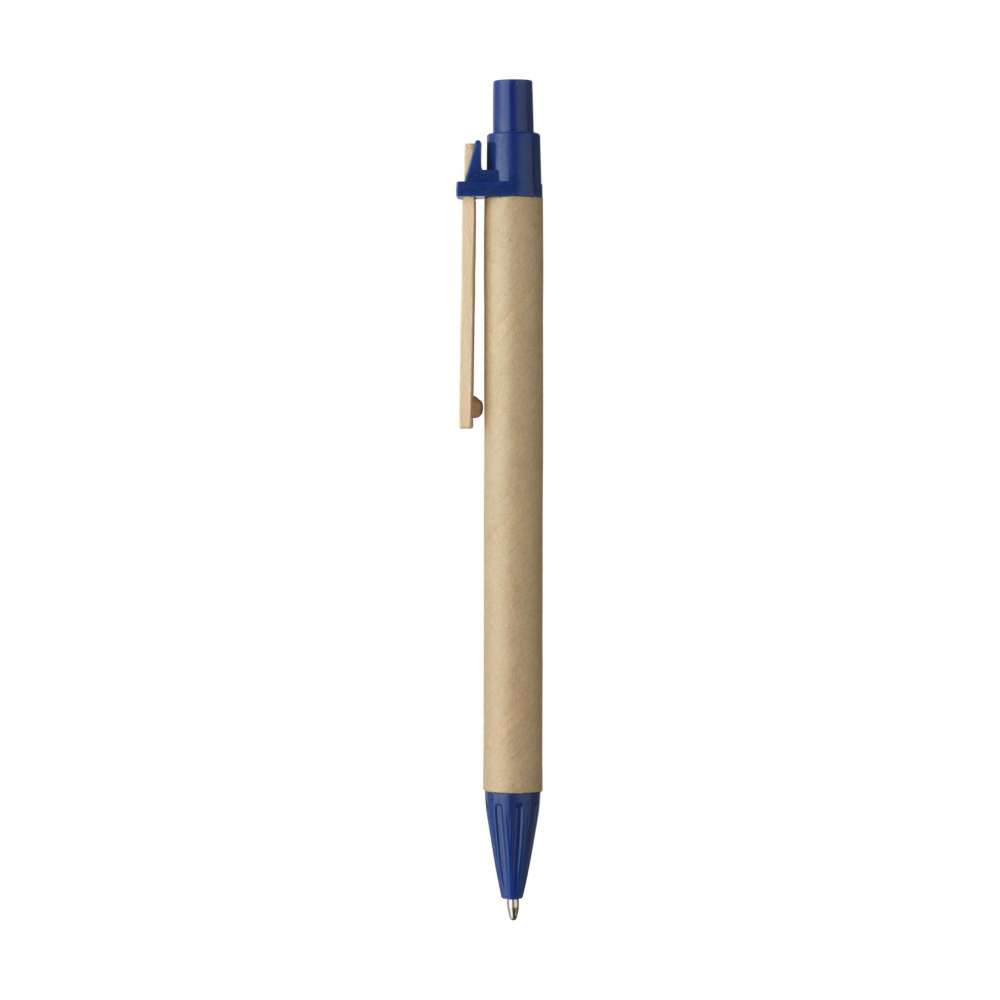 Logo trade promotional giveaways image of: PaperWrite cardboard pen