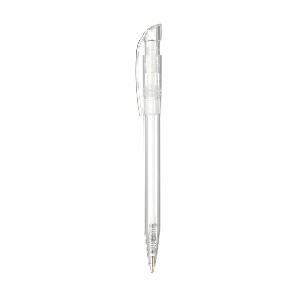 Logotrade advertising products photo of: Stilolinea S45 Clear pen