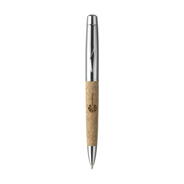 Logo trade promotional items image of: Cork Pen Set