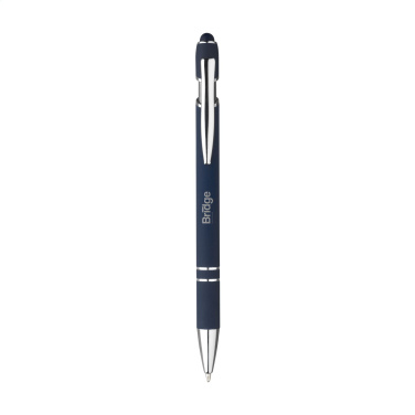 Logo trade promotional merchandise photo of: Luca Touch stylus pen