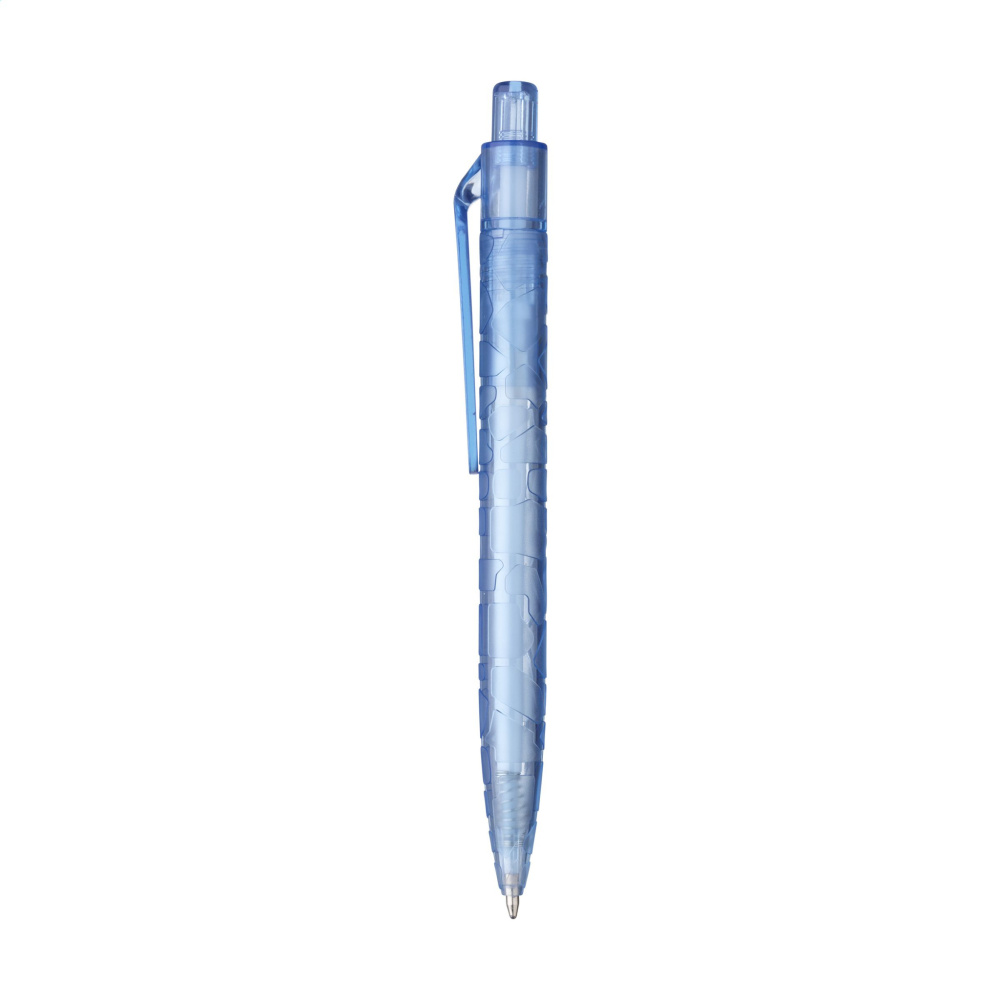 Logo trade corporate gifts picture of: BottleWise RPET pen