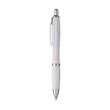 Logotrade corporate gift picture of: Athos Bamboo pen
