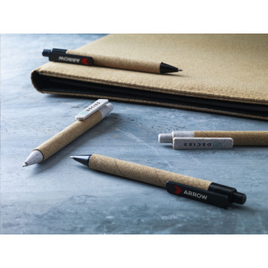 Logotrade promotional merchandise photo of: Cork ECO Write pen