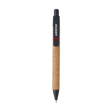 Logo trade business gifts image of: Cork ECO Write pen
