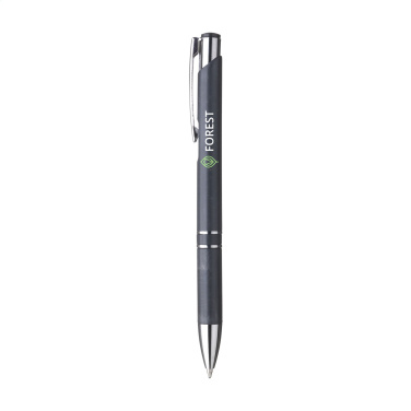 Logo trade business gift photo of: Ebony Wheat pen