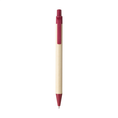 Logo trade promotional gifts image of: Bio Degradable Natural pen