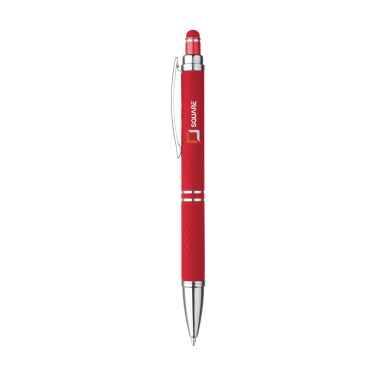 Logo trade advertising products image of: Luna Soft Touch pen