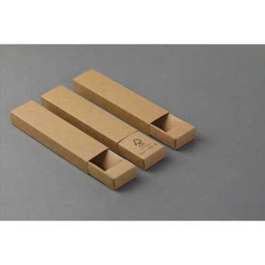 Logo trade promotional products image of: Gift Box Kraft Paper gift packaging