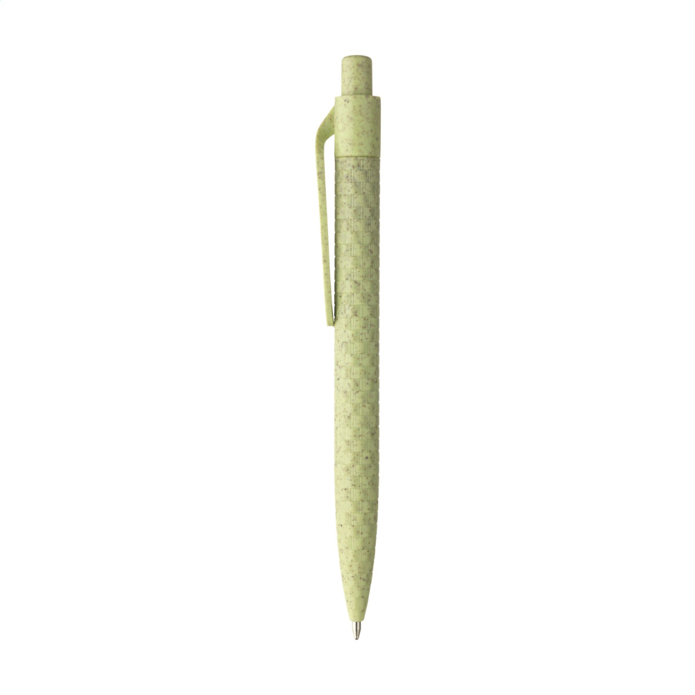 Logo trade promotional items picture of: Stalk Wheatstraw Pen