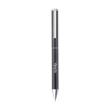 Logo trade promotional giveaways picture of: Hudson Pen Recycled Alu