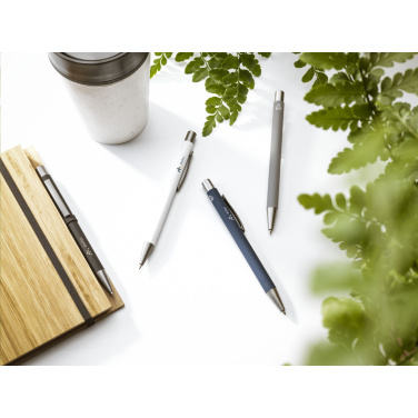 Logotrade promotional giveaway picture of: Brady Soft Touch Recycled Alu pens
