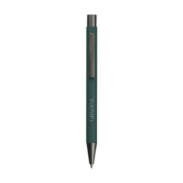 Logotrade advertising product picture of: Brady Soft Touch Recycled Alu pens
