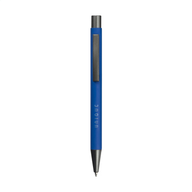 Logotrade promotional merchandise image of: Brady Soft Touch Recycled Alu pens