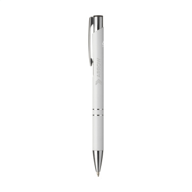 Logotrade promotional gift picture of: Ebony Recycled Alu pens