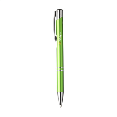 Logo trade promotional items picture of: Ebony Recycled Alu pens