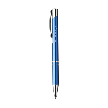 Logotrade advertising products photo of: Ebony Recycled Alu pens