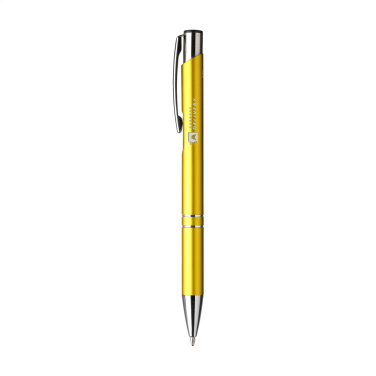 Logotrade promotional gift image of: Ebony Recycled Alu pens