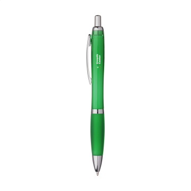 Logotrade promotional gifts photo of: Athos Solid GRS Recycled ABS pen