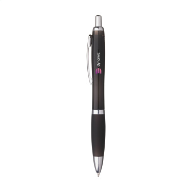 Logotrade promotional product picture of: Athos Solid GRS Recycled ABS pen