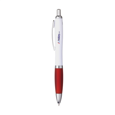 Logo trade promotional products picture of: Athos Trans GRS Recycled ABS pen