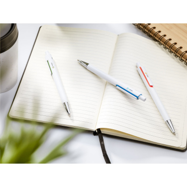 Logo trade promotional giveaway photo of: Vista GRS Recycled ABS pen