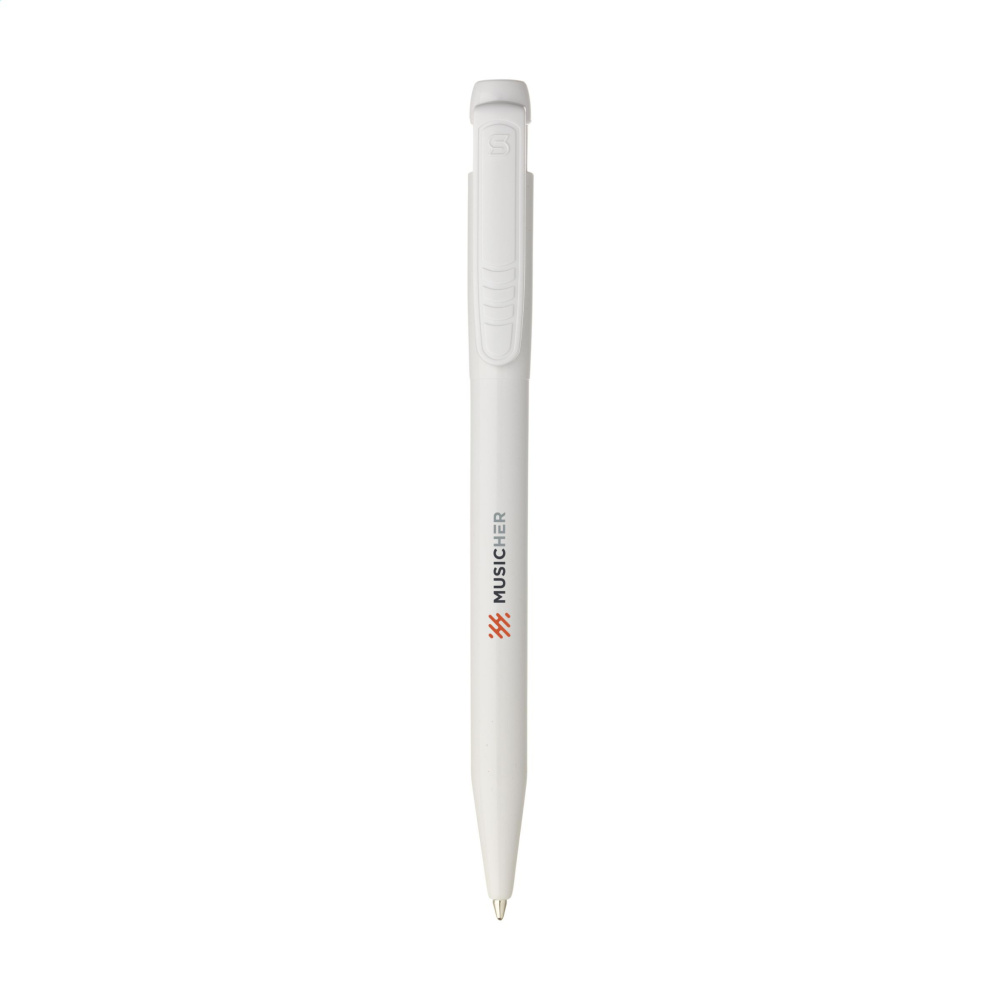 Logo trade promotional merchandise photo of: Stilolinea Pier Mix Recycled pen
