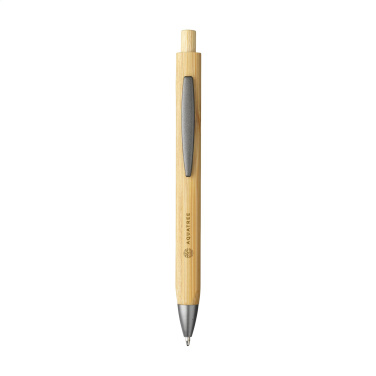 Logo trade promotional products image of: Tokai Bamboo Pen