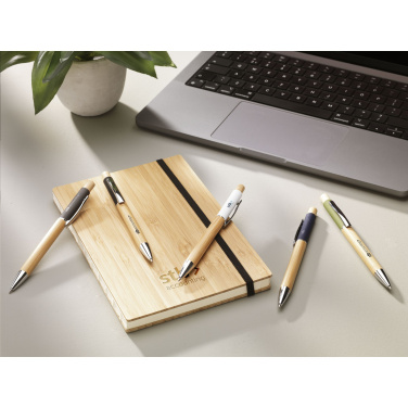 Logo trade advertising products image of: Saya Bamboo Pen