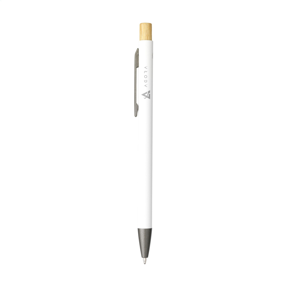 Logotrade promotional giveaway picture of: Xava GRS Recycled Alu Pen