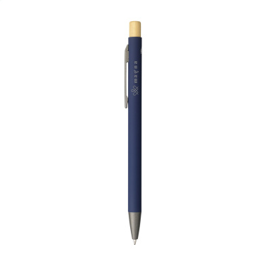 Logo trade promotional merchandise image of: Xava GRS Recycled Alu Pen