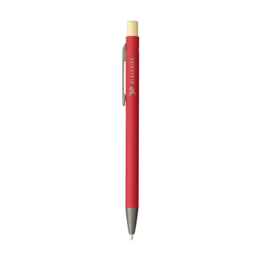 Logo trade advertising products image of: Xava GRS Recycled Alu Pen