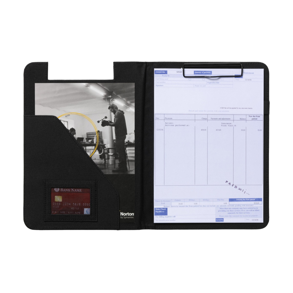 Logotrade promotional product picture of: Pico A4 clipboard