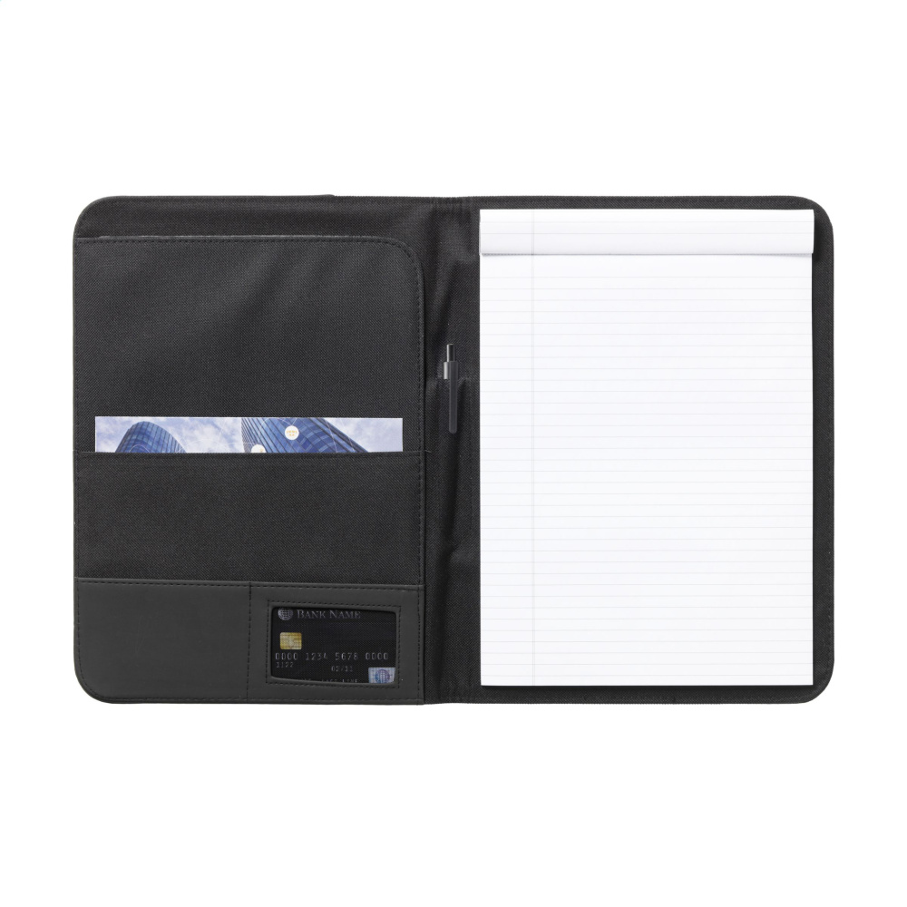 Logo trade promotional products picture of: Perugia A4 document folder