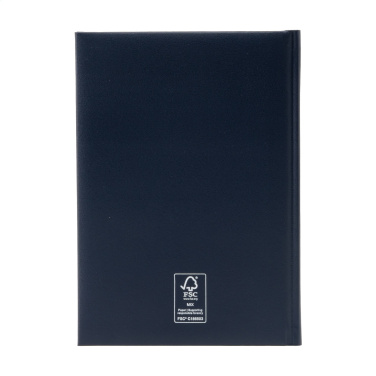 Logo trade promotional products image of: Eurodirect Balacron diary A5 4-languages