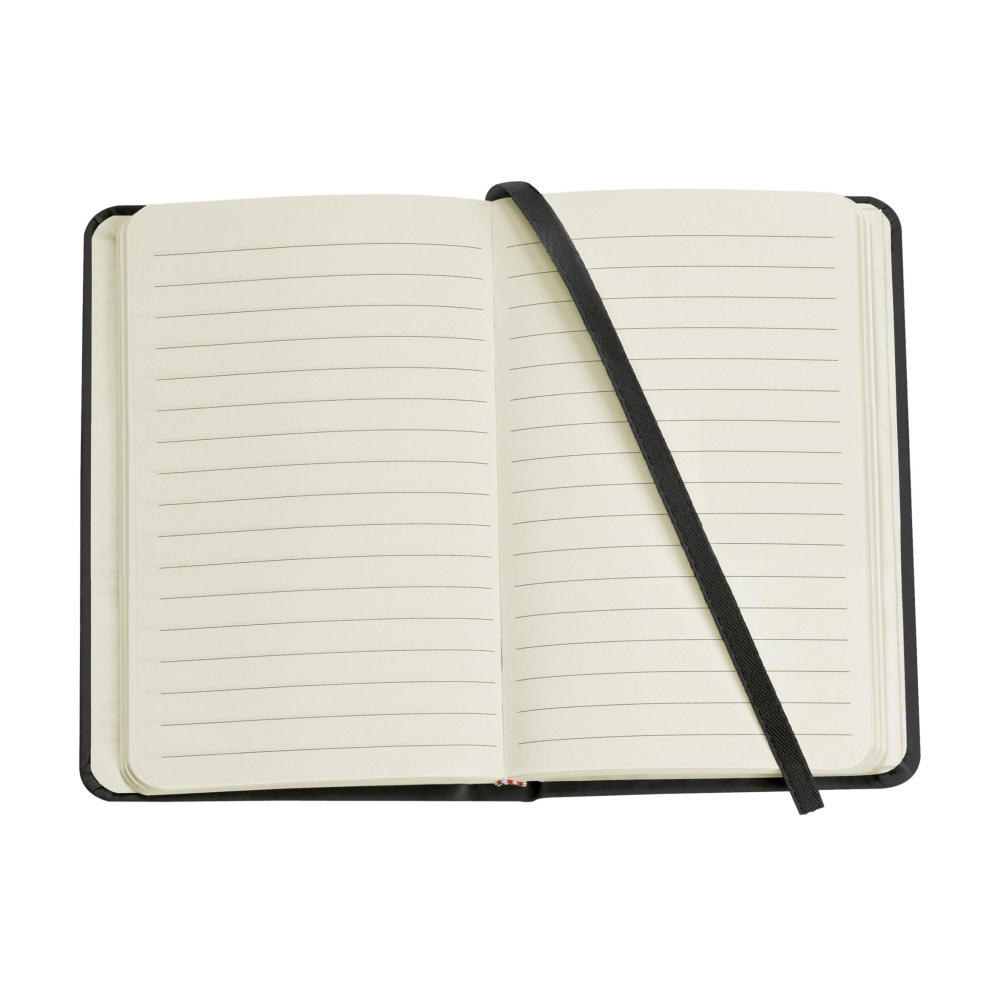 Logo trade promotional products image of: Pocket Paper Notebook A6