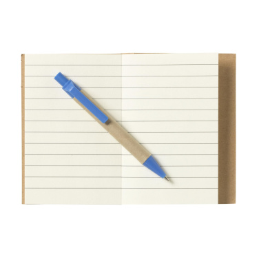 Logo trade corporate gift photo of: RecycleNote-S Paper notebook
