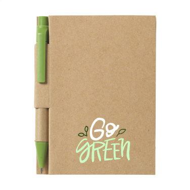 Logo trade promotional items picture of: RecycleNote-S Paper notebook